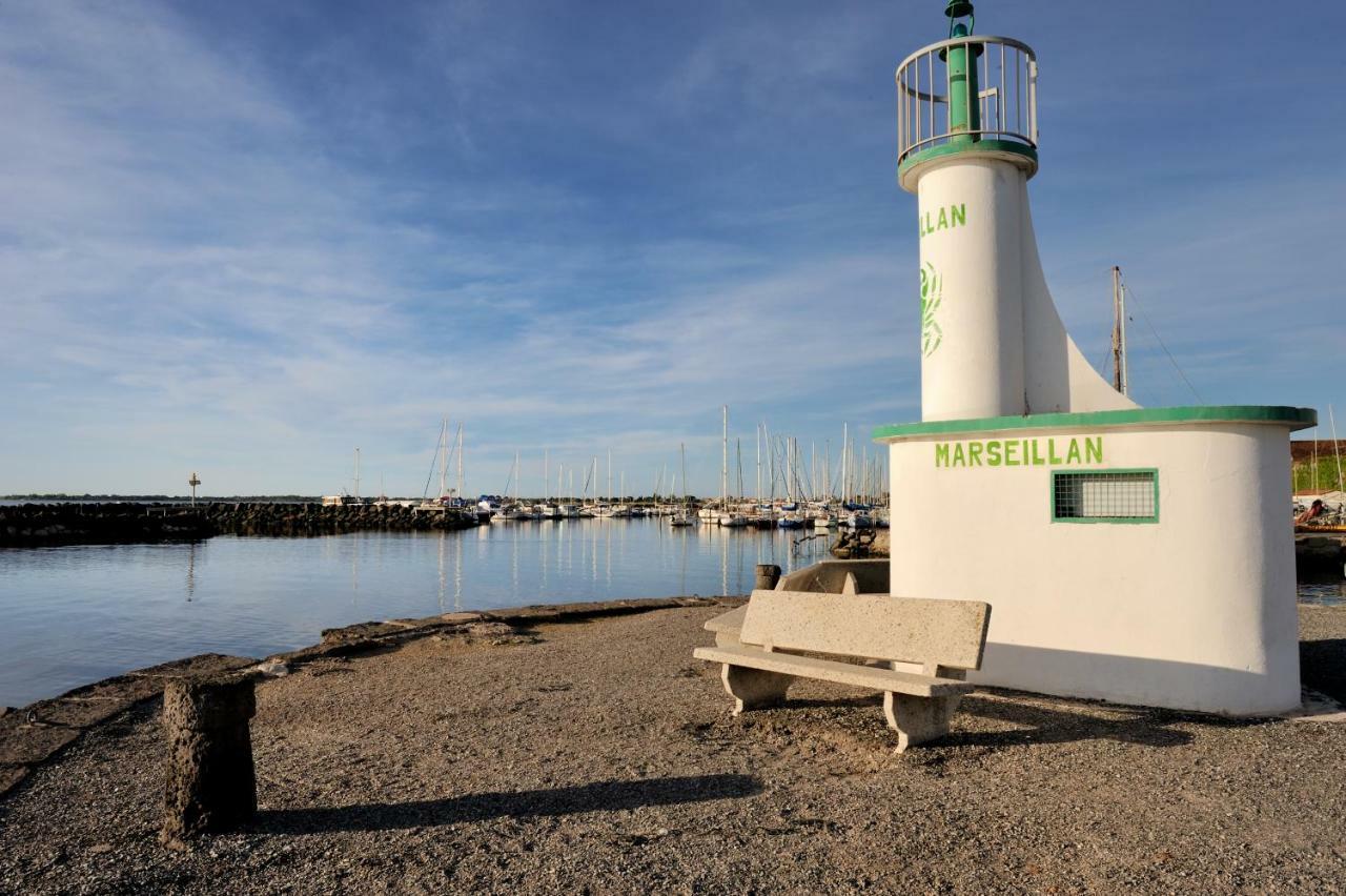Appartamento Port Rive Gauche Pavois Marseillan  Esterno foto